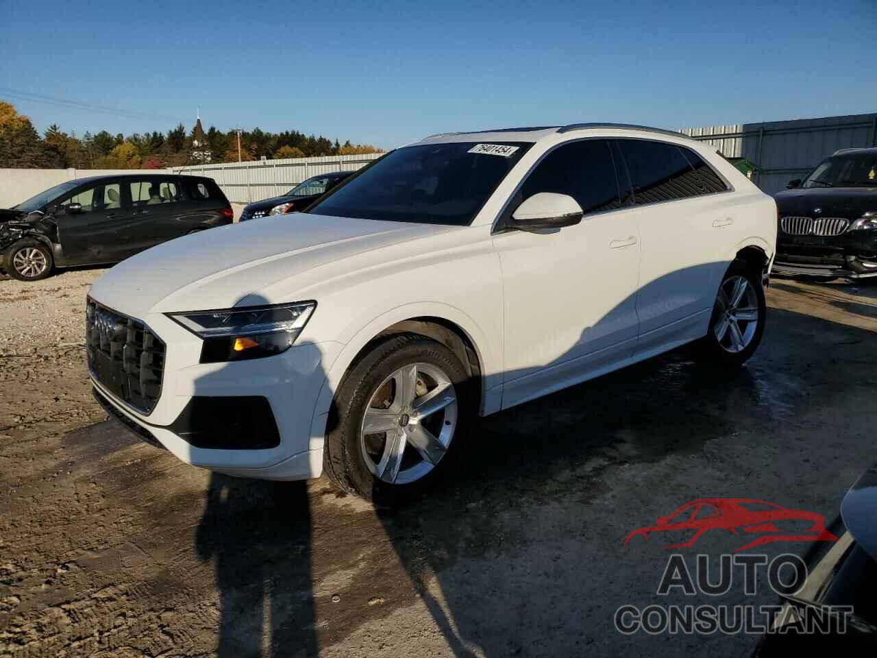 AUDI Q8 2019 - WA1AVAF15KD017166