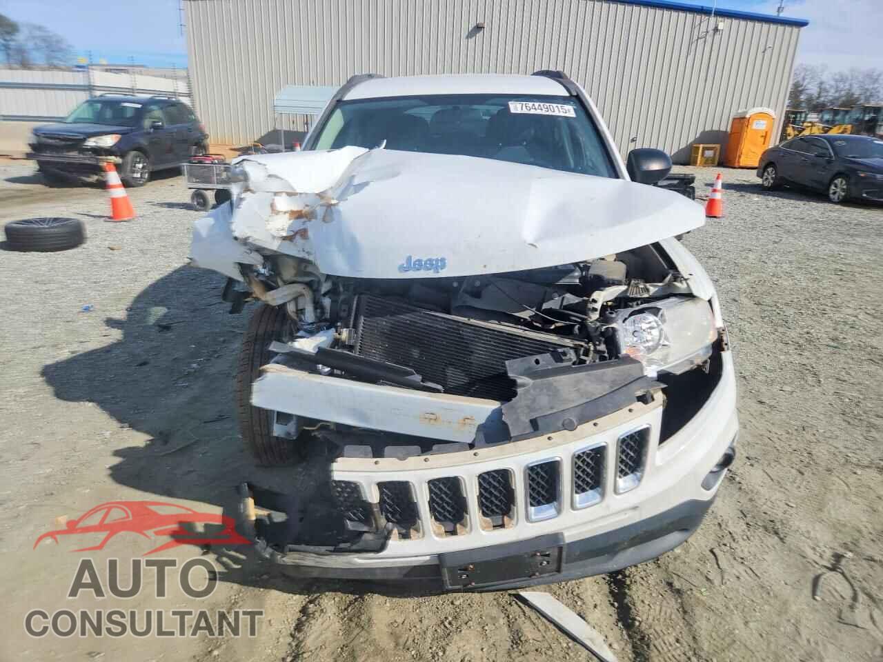 JEEP COMPASS 2012 - 1C4NJCEB7CD618248