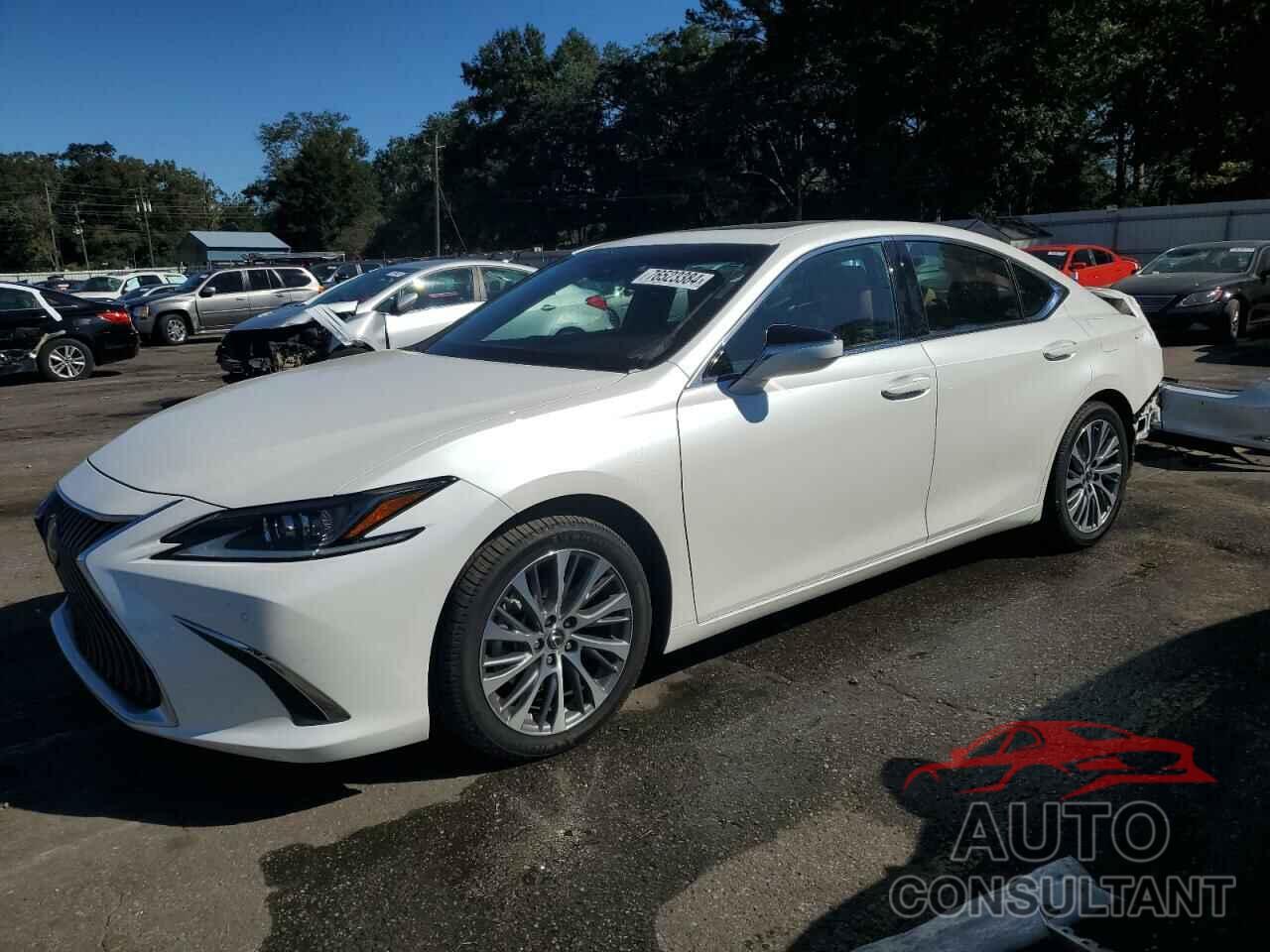 LEXUS ES350 2021 - 58ADZ1B16MU097744