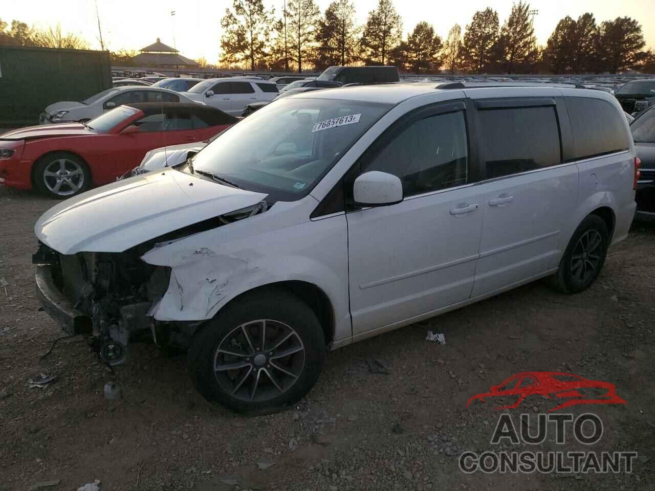 DODGE CARAVAN 2017 - 2C4RDGCG4HR678913