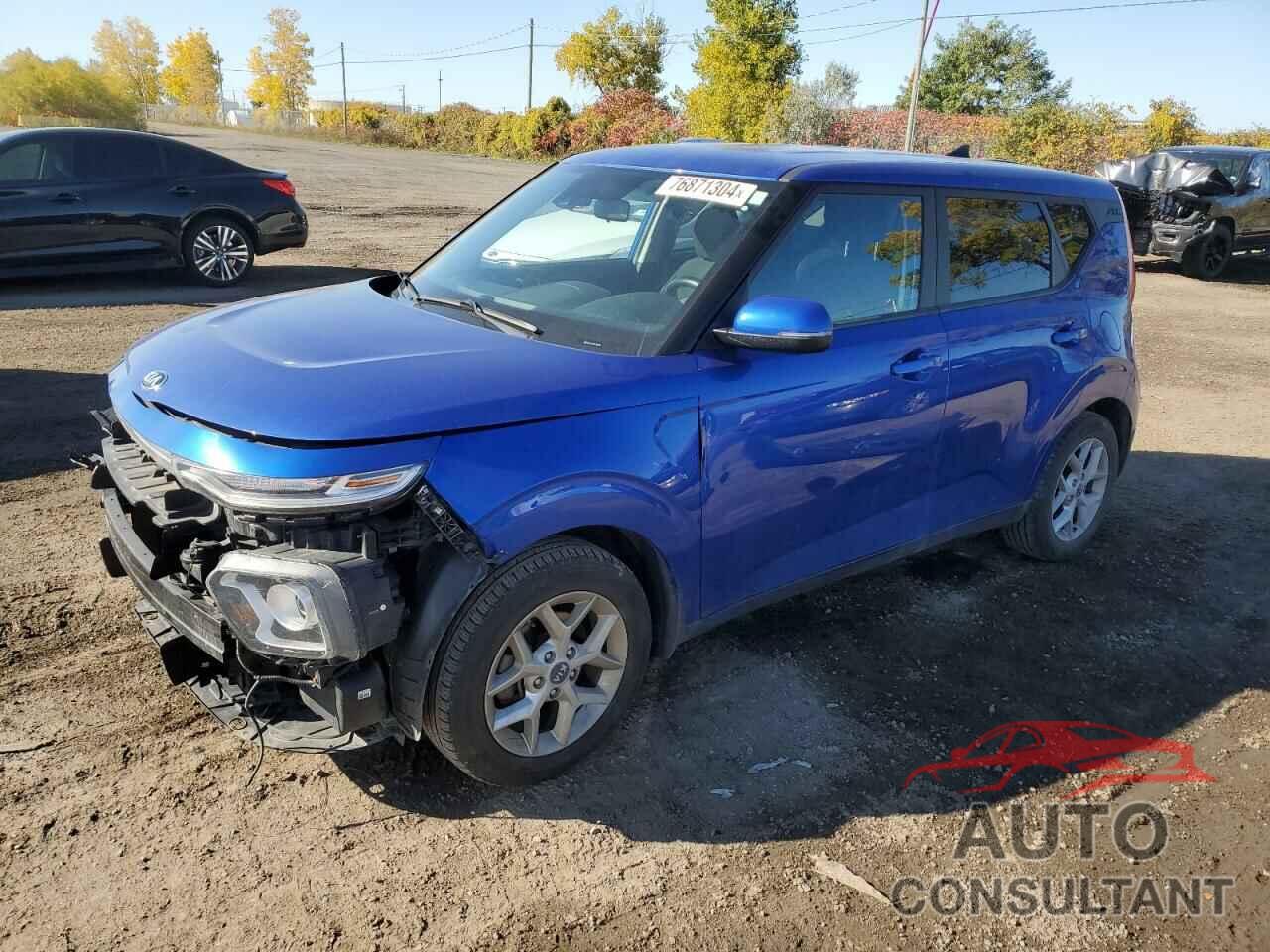 KIA SOUL 2020 - KNDJ33AU0L7059110