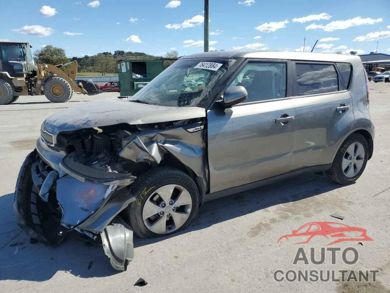 KIA SOUL 2016 - KNDJN2A23G7293444