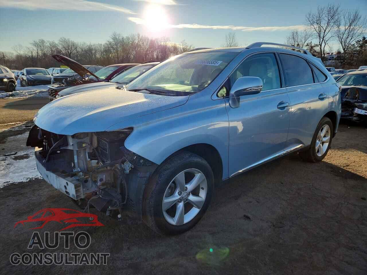 LEXUS RX350 2010 - 2T2BK1BA0AC033890