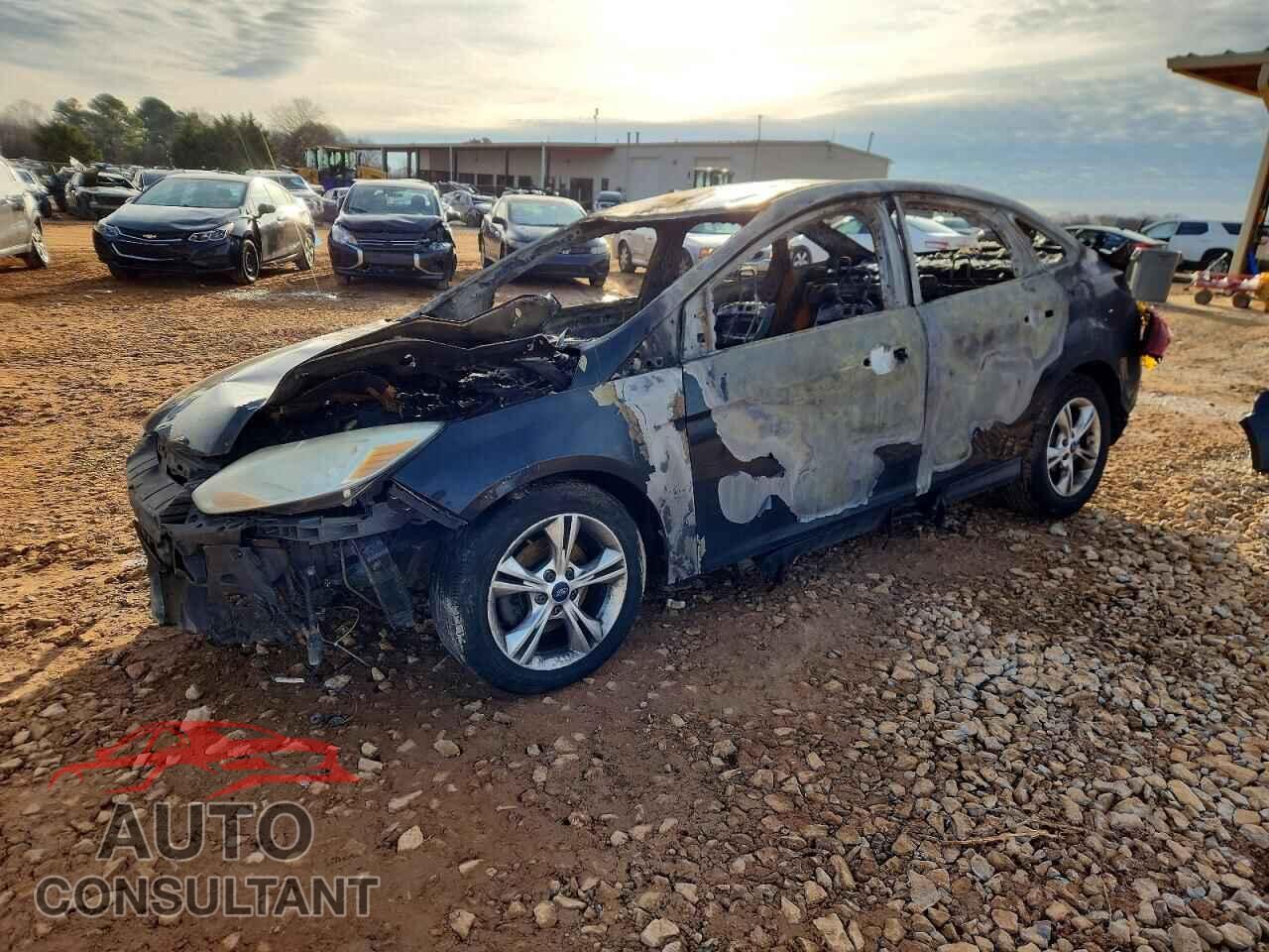 FORD FOCUS 2012 - 1FAHP3F25CL106297