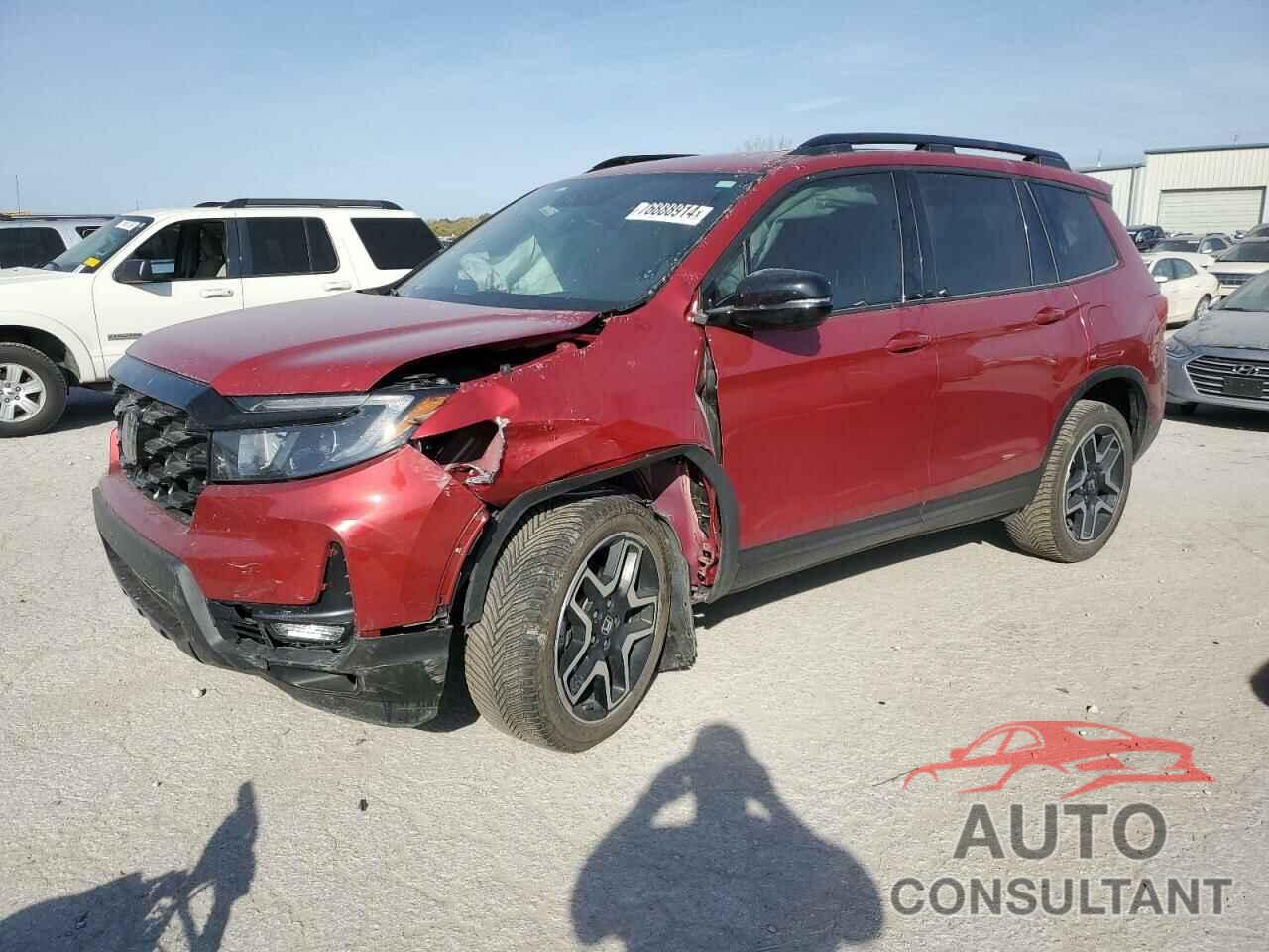 HONDA PASSPORT 2022 - 5FNYF8H03NB026928