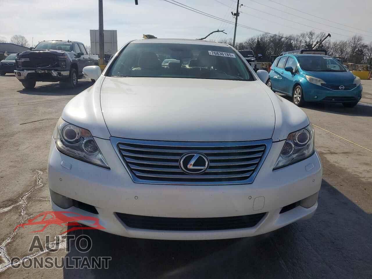 LEXUS LS460 2011 - JTHGL5EF7B5042928