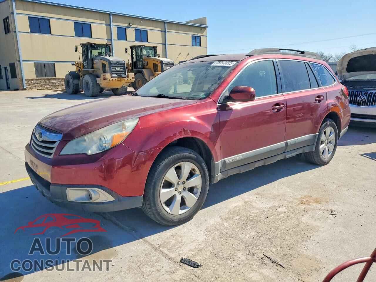SUBARU OUTBACK 2012 - 4S4BRBCC4C3287177