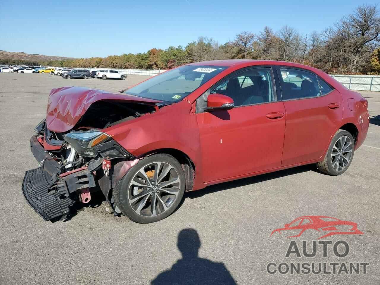 TOYOTA COROLLA 2018 - 2T1BURHE7JC099392