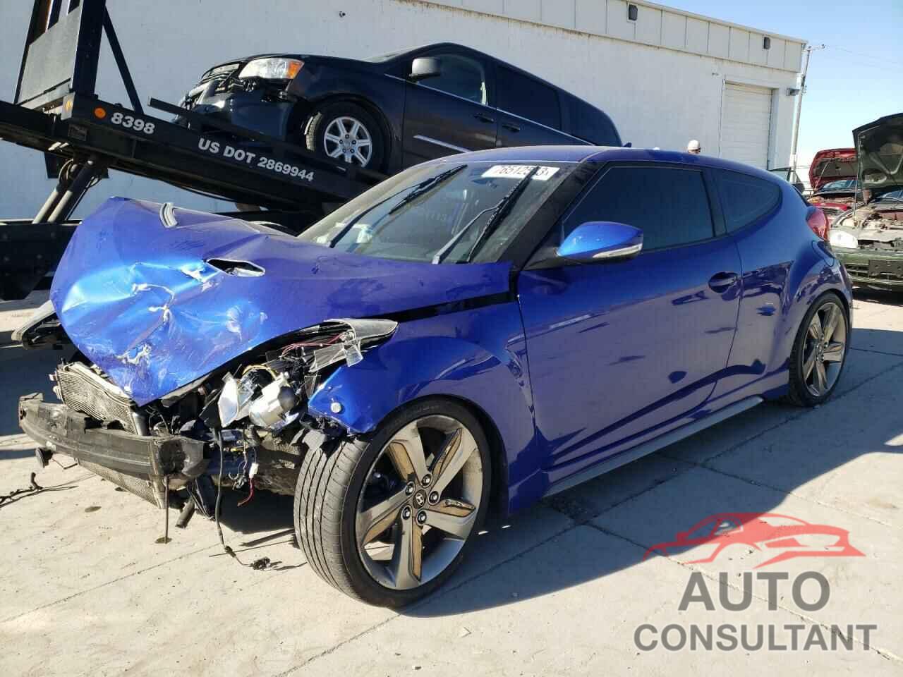 HYUNDAI VELOSTER 2015 - KMHTC6AE5FU218580