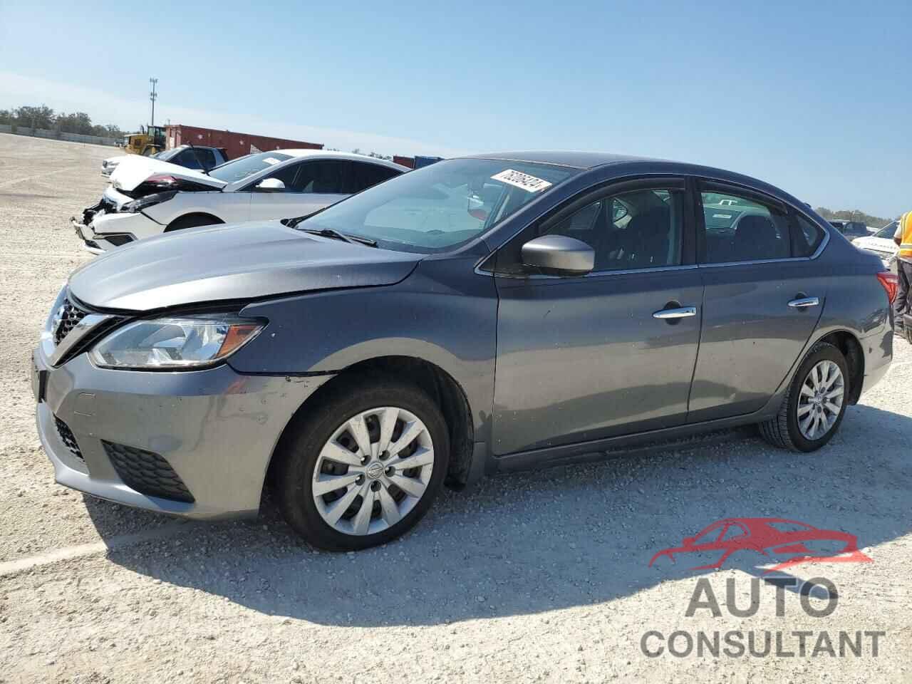 NISSAN SENTRA 2017 - 3N1AB7AP5HY340588