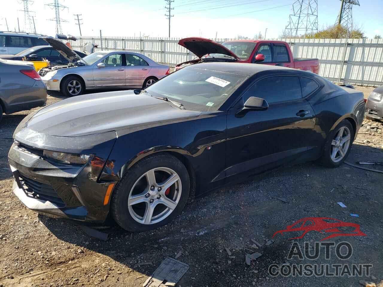 CHEVROLET CAMARO 2016 - 1G1FB1RS5G0120586