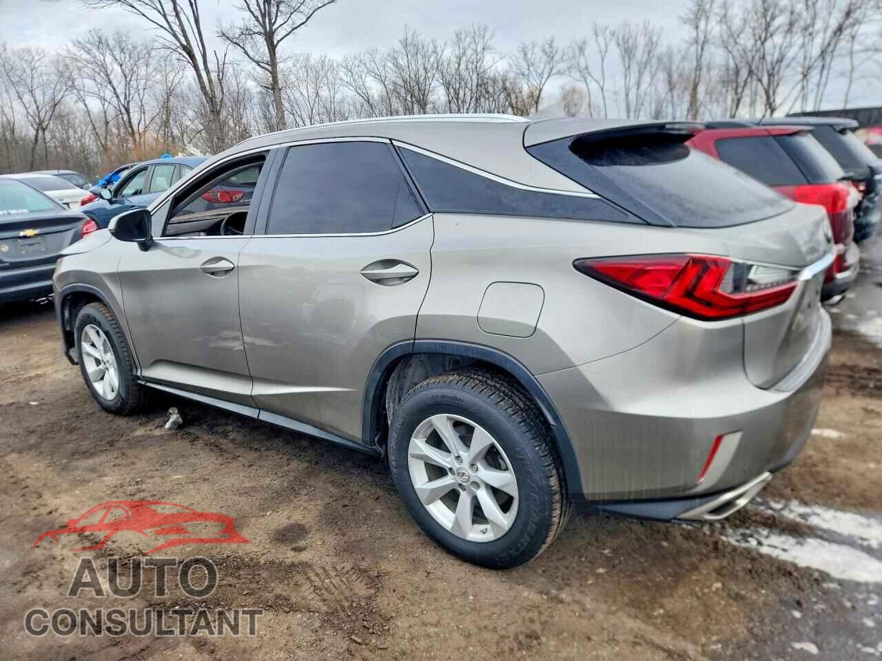 LEXUS RX350 2017 - 2T2BZMCA6HC120019