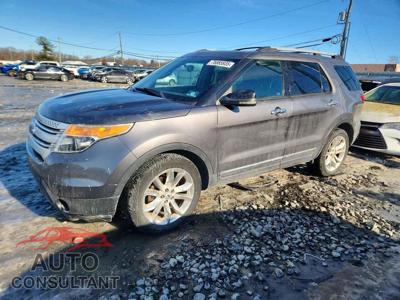 FORD EXPLORER 2012 - 1FMHK8D88CGA27529