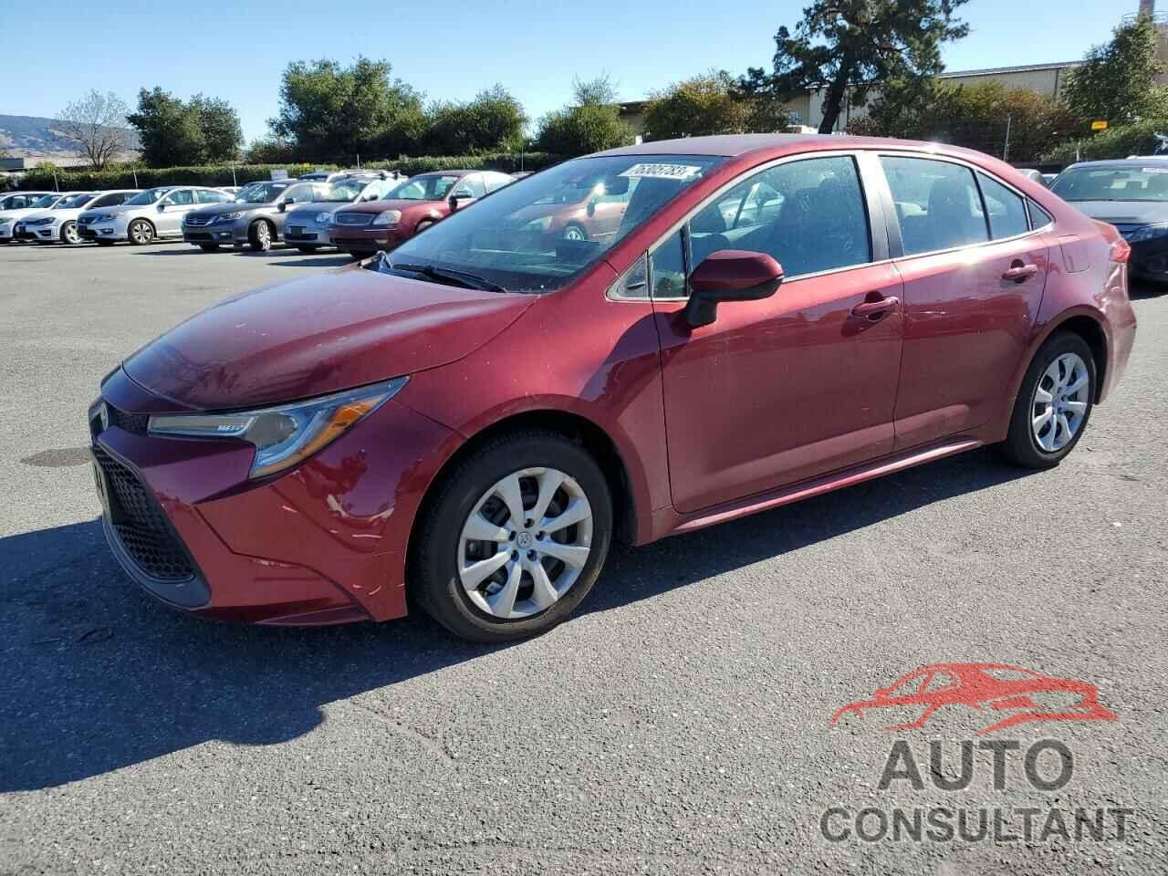 TOYOTA COROLLA 2022 - 5YFEPMAE0NP314165