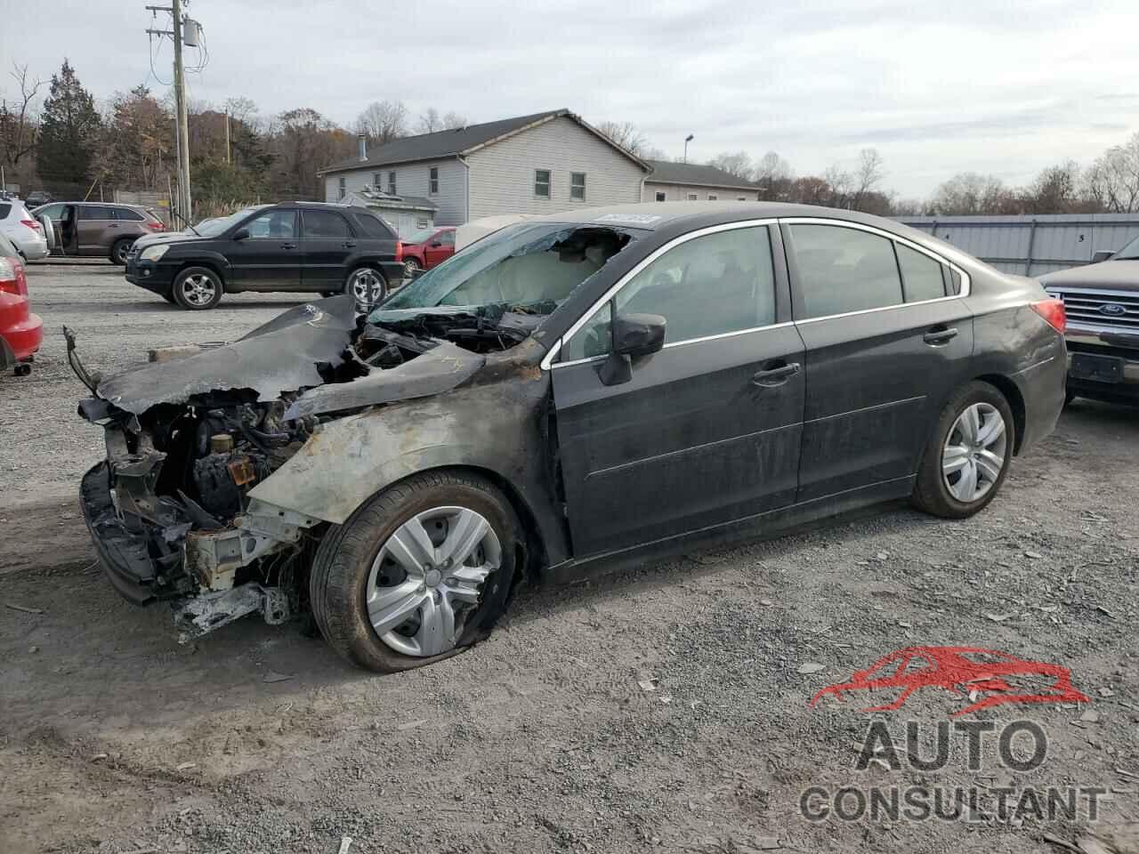 SUBARU LEGACY 2016 - 4S3BNAA63G3011912