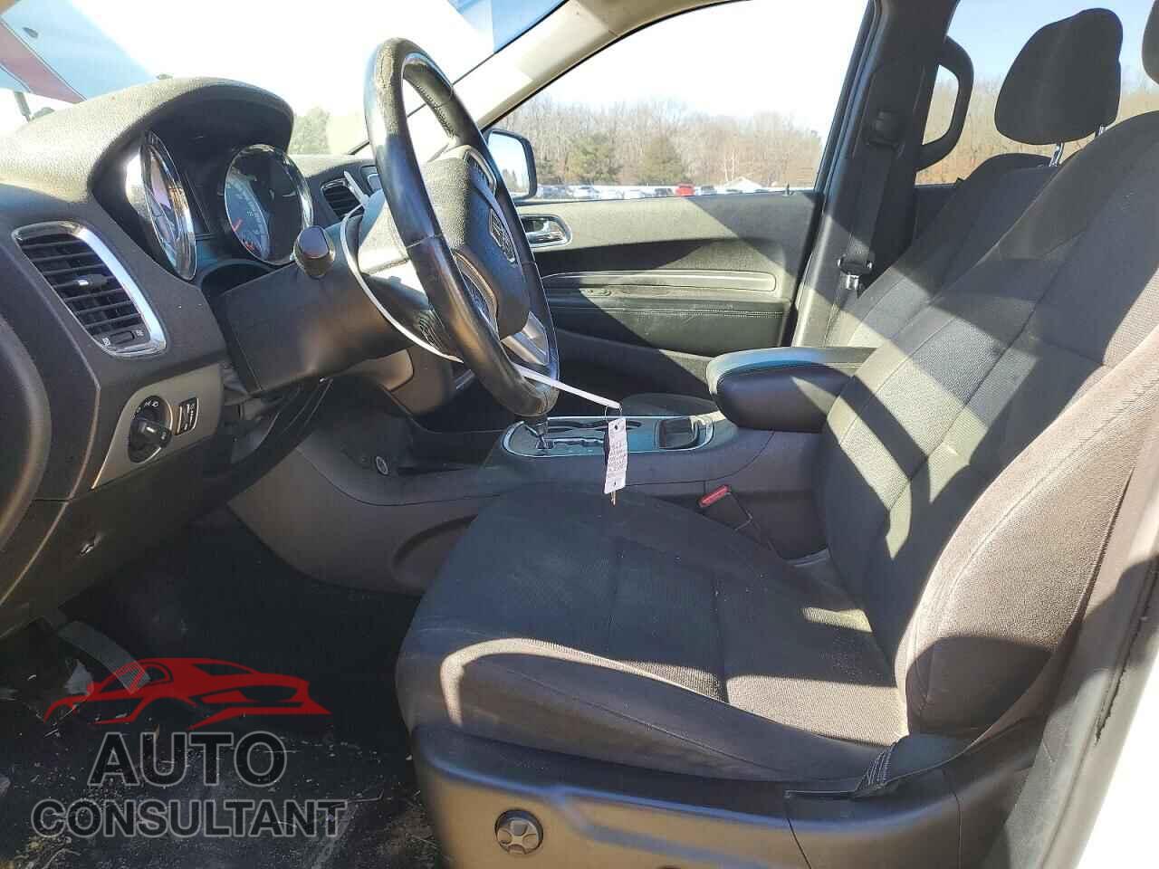 DODGE DURANGO 2012 - 1C4RDJFG1CC361438