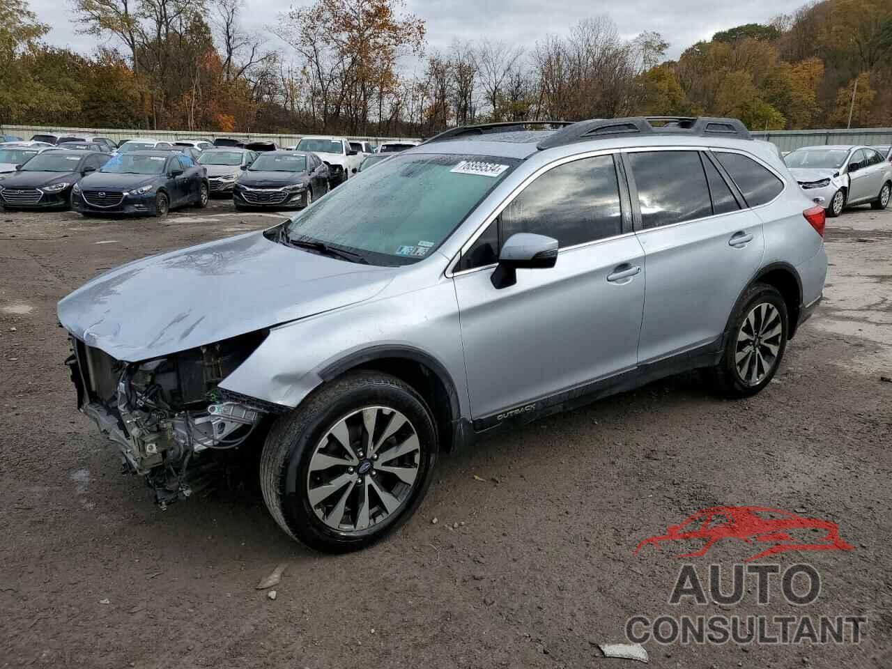 SUBARU OUTBACK 2016 - 4S4BSANC4G3318820