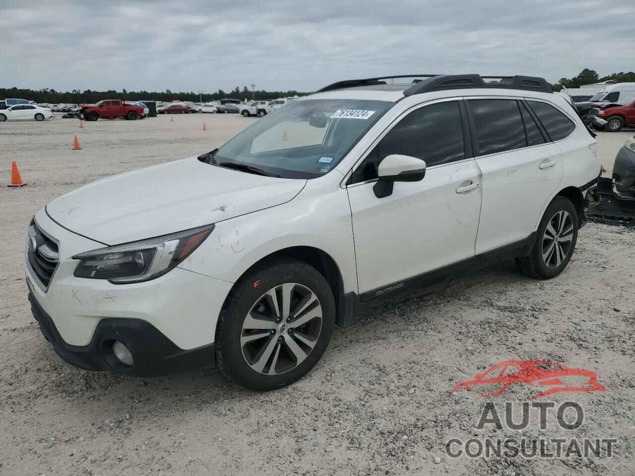 SUBARU OUTBACK 2018 - 4S4BSANC8J3251145