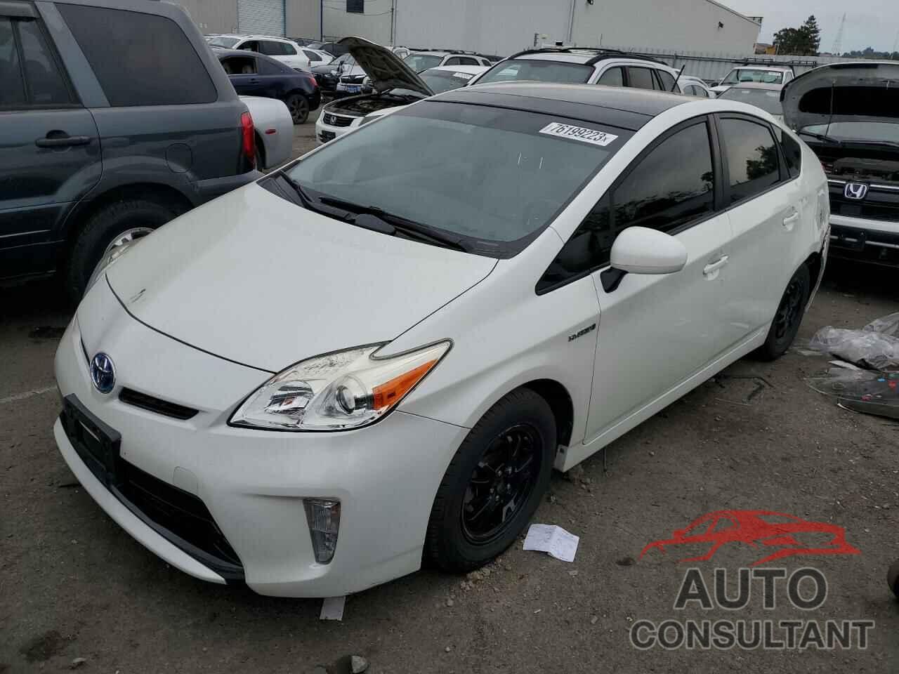 TOYOTA PRIUS 2015 - JTDKN3DU2F1935709