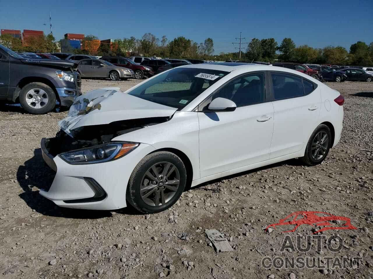 HYUNDAI ELANTRA 2017 - 5NPD84LF2HH164009