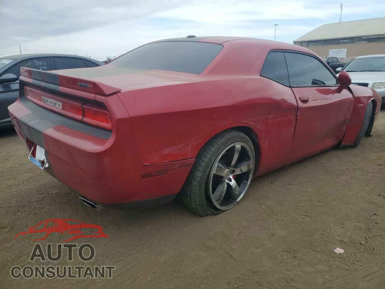 DODGE CHALLENGER 2012 - 2C3CDYCJ5CH141610