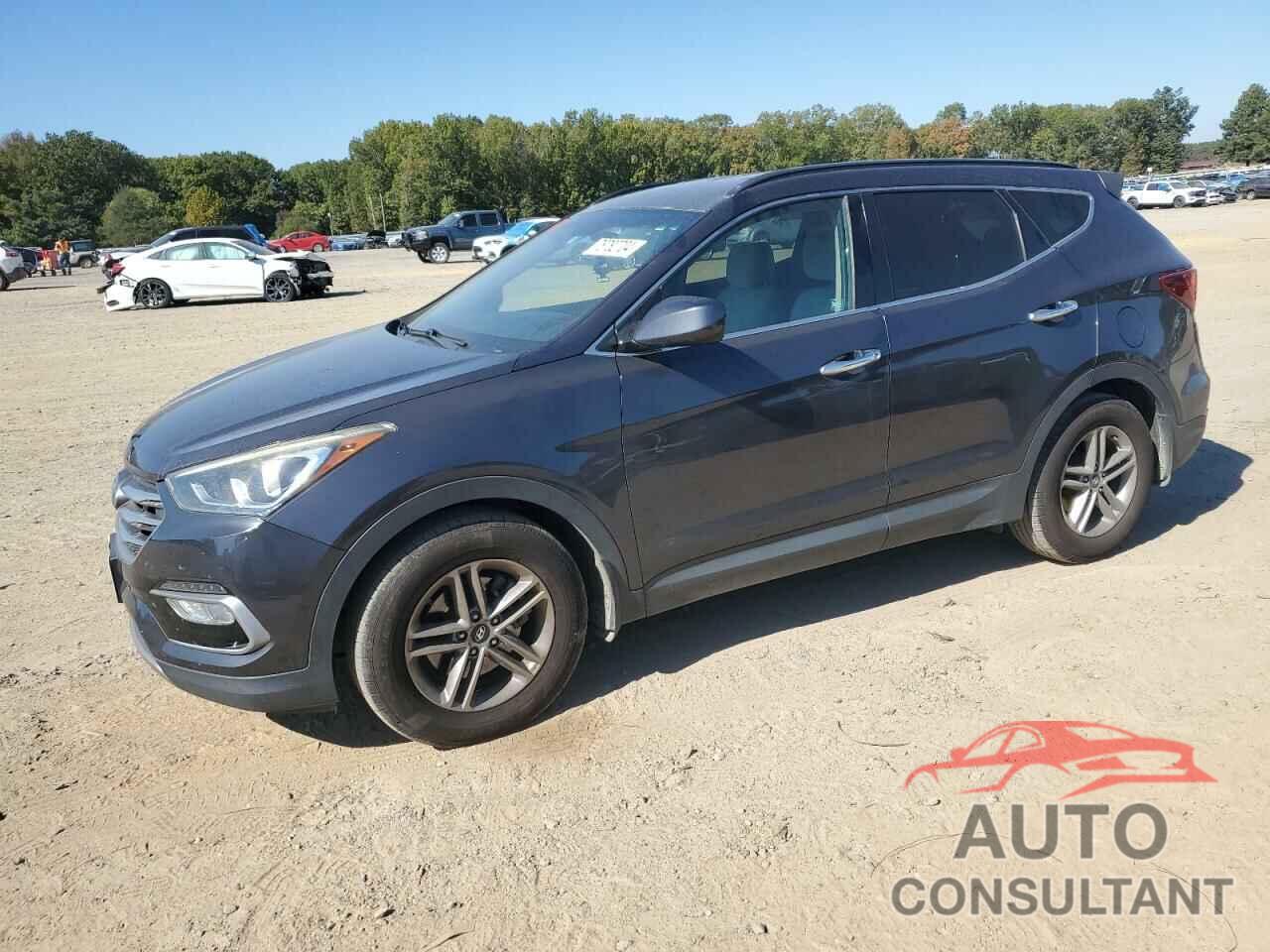 HYUNDAI SANTA FE 2017 - 5XYZU3LB9HG489479