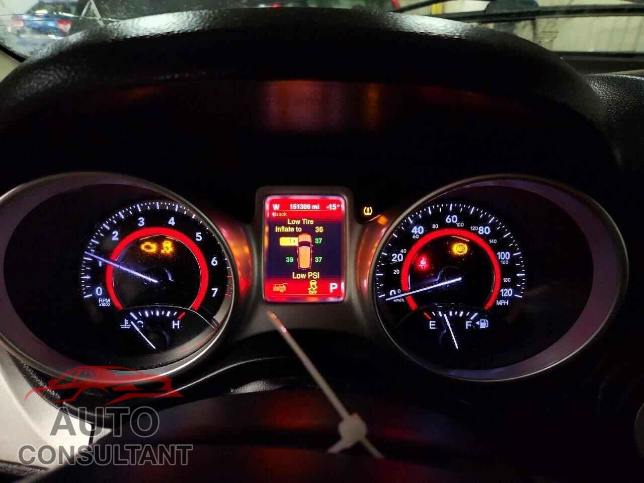 DODGE JOURNEY 2015 - 3C4PDCEG2FT641091