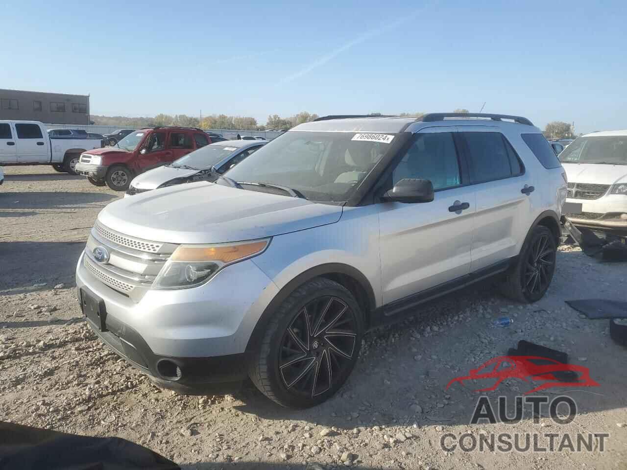 FORD EXPLORER 2014 - 1FM5K7B83EGB17643
