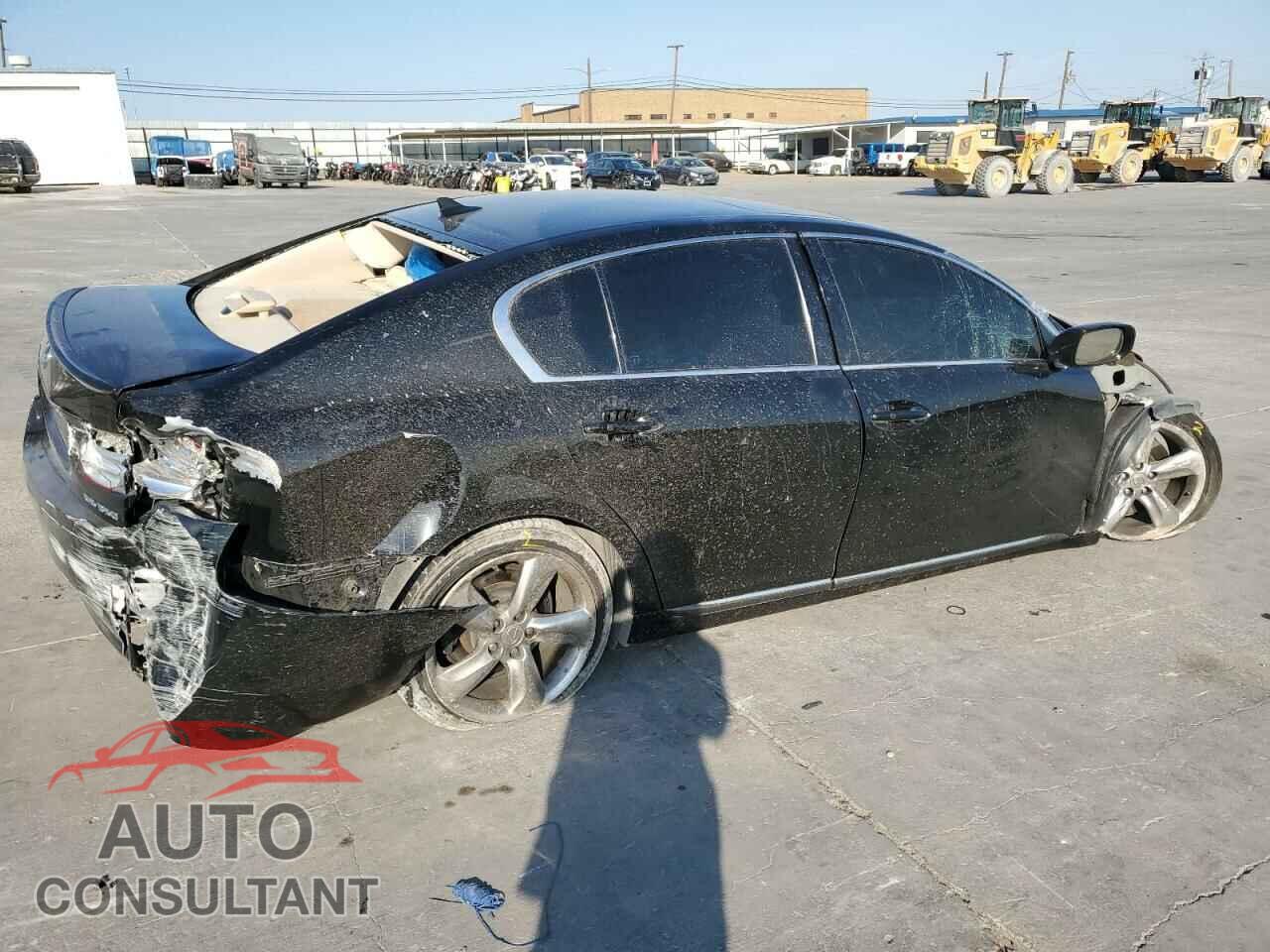 LEXUS GS350 2010 - JTHBE1KS5A0047894