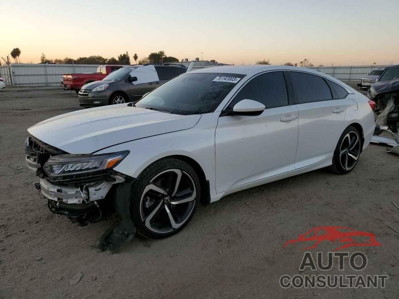 HONDA ACCORD 2020 - 1HGCV1F38LA012080