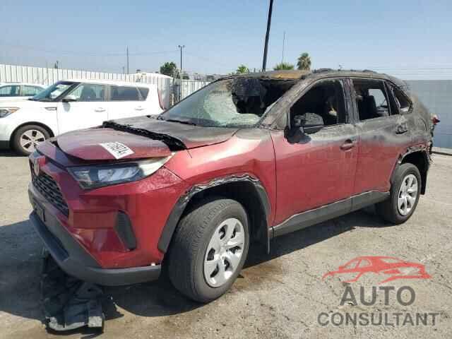 TOYOTA RAV4 2020 - 2T3H1RFV6LW077916