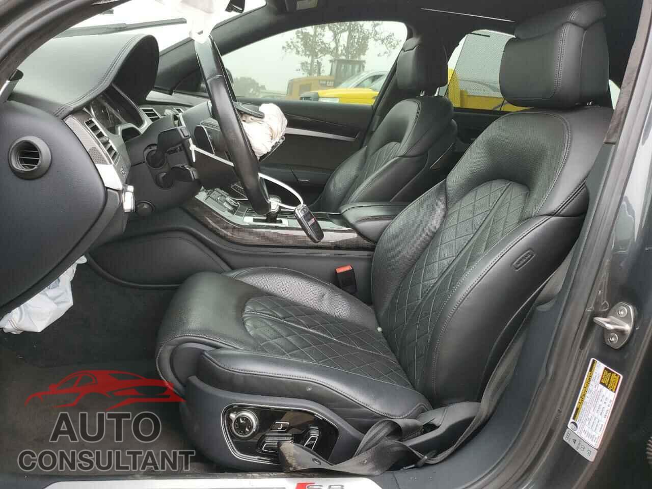 AUDI S8 2017 - WUAJ5AFD3HN900382