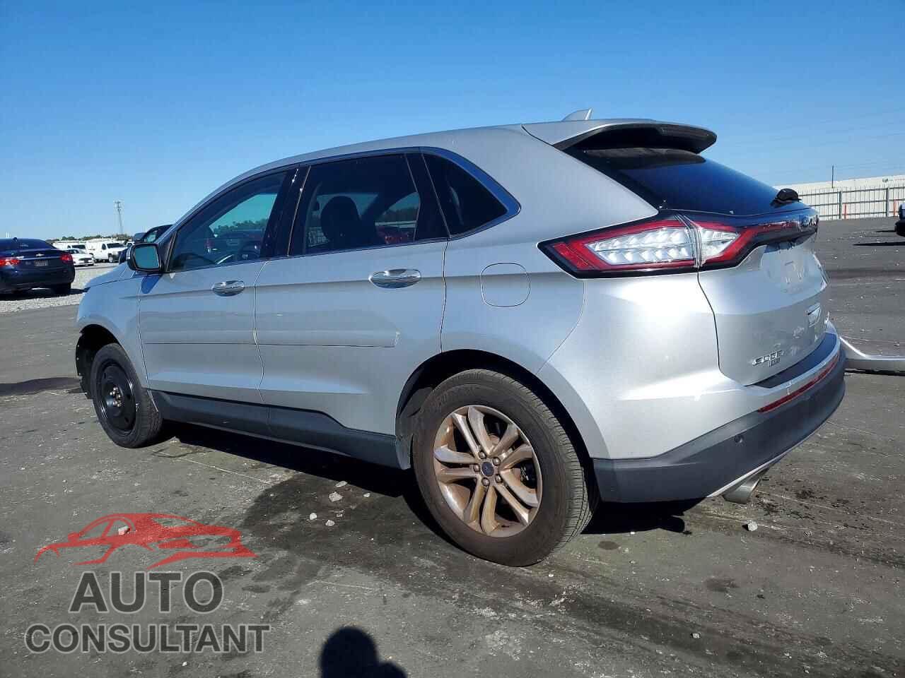 FORD EDGE 2017 - 2FMPK4K87HBB83261