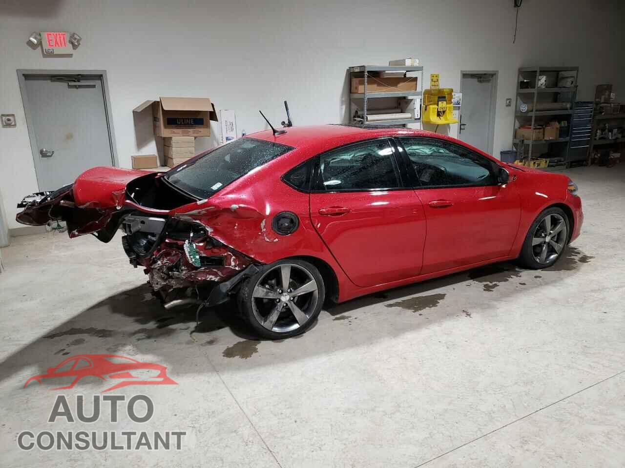 DODGE DART 2015 - 1C3CDFEB9FD173147