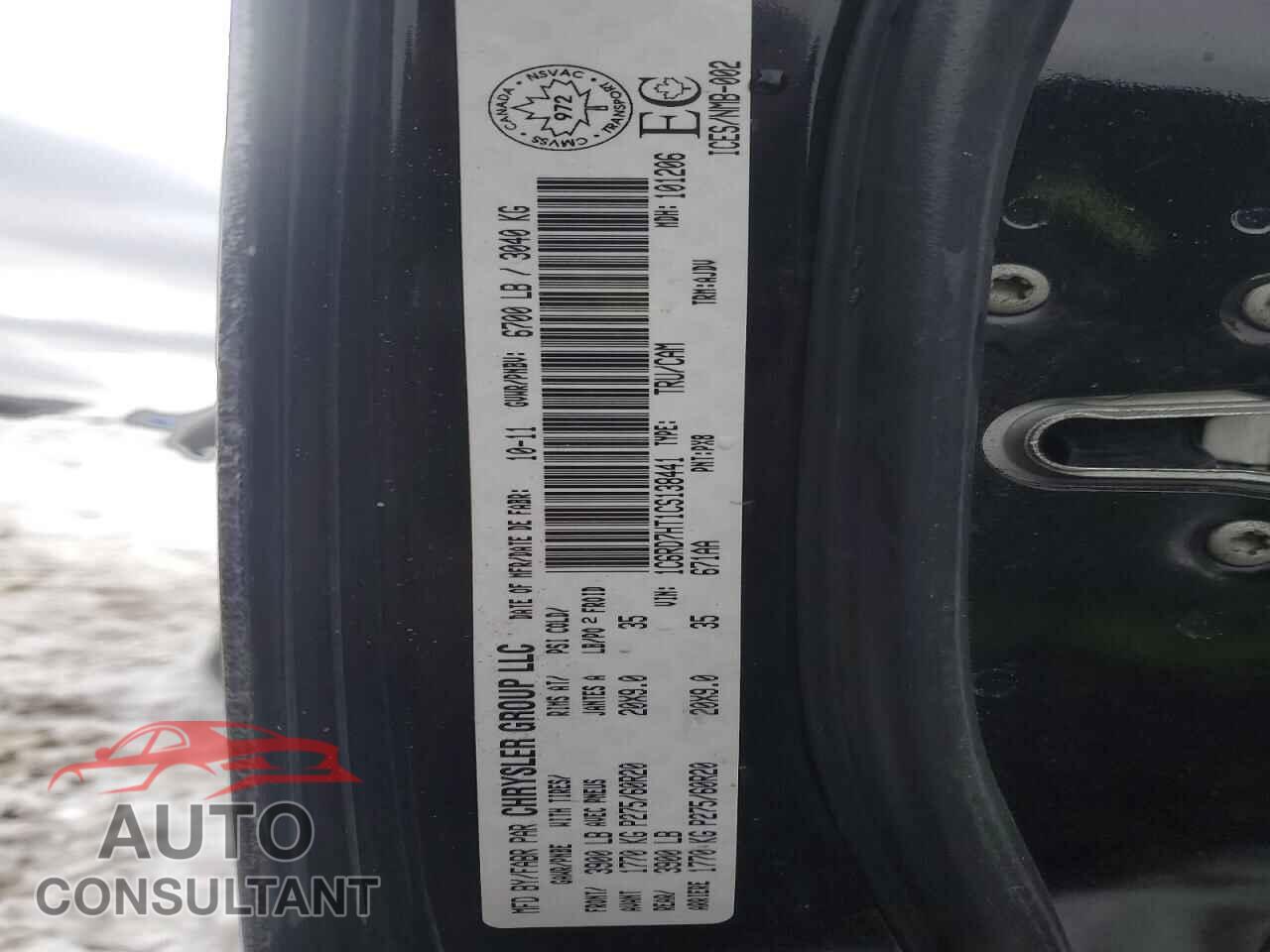 DODGE RAM 1500 2012 - 1C6RD7HT1CS138441