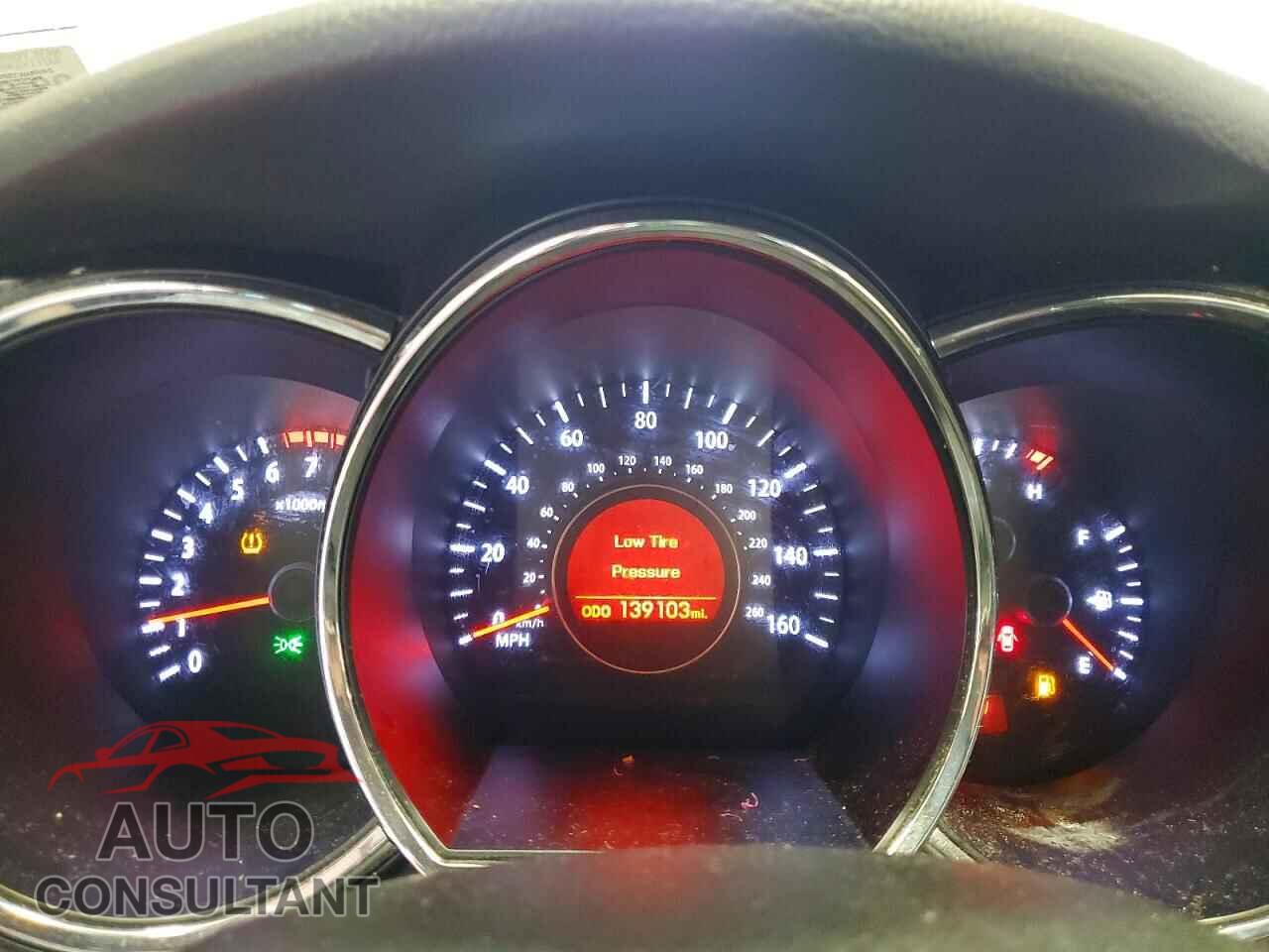 KIA OPTIMA 2011 - KNAGM4A75B5134964
