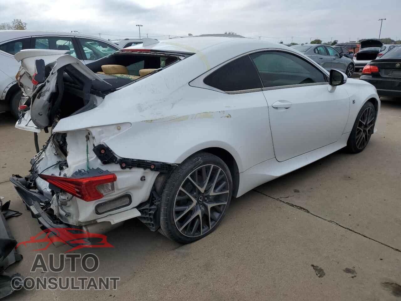 LEXUS RC350 2015 - JTHHE5BC1F5007123