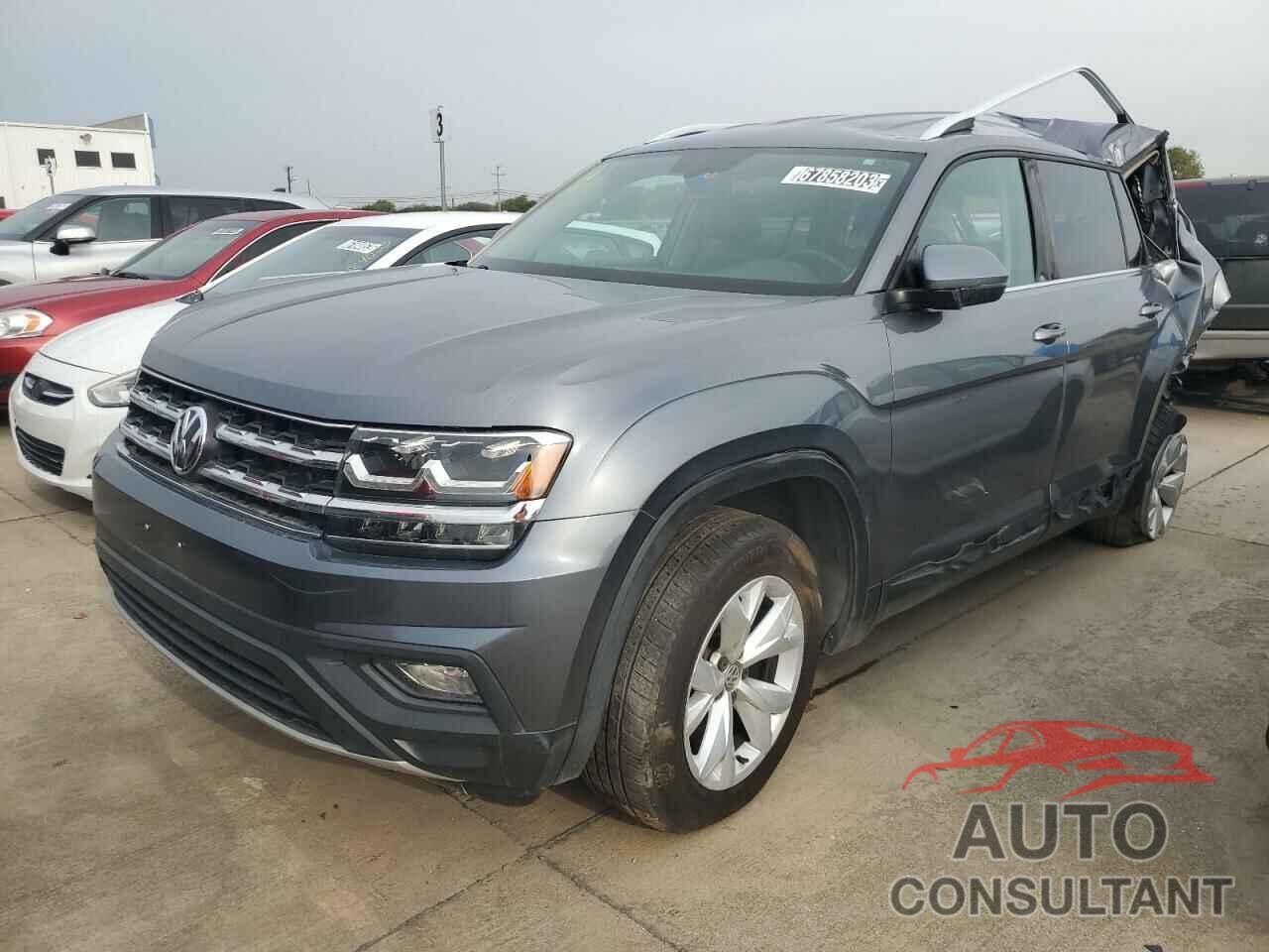 VOLKSWAGEN ATLAS 2018 - 1V2CR2CA6JC559943