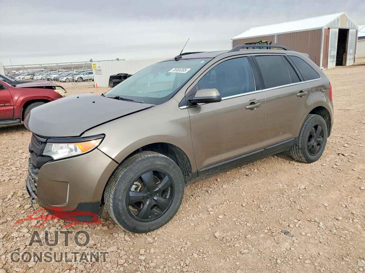 FORD EDGE 2014 - 2FMDK4KC2EBA07818