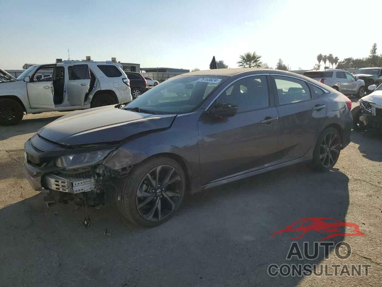 HONDA CIVIC 2021 - 2HGFC2F86MH507045