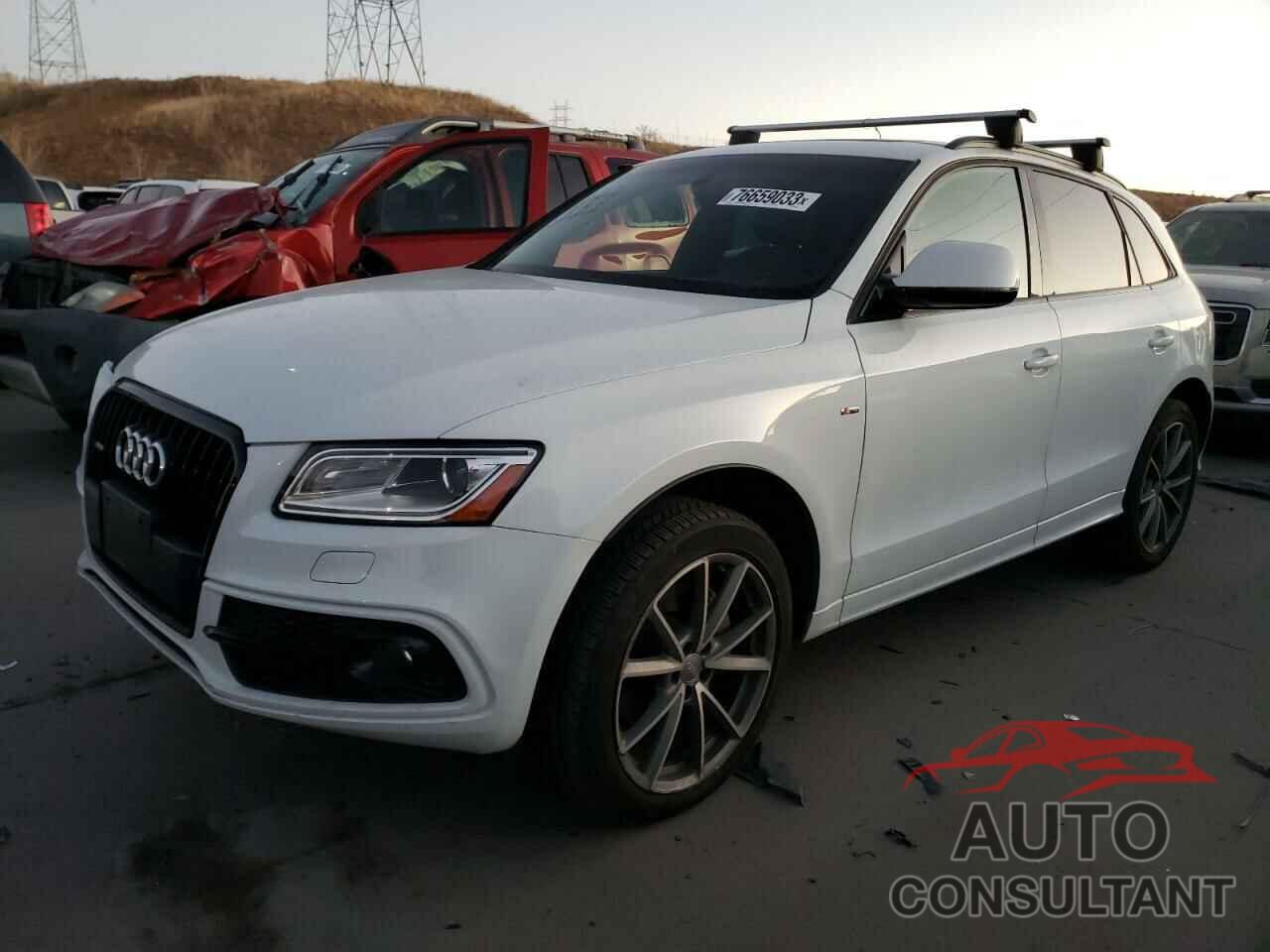 AUDI Q5 2016 - WA1D7AFPXGA122631