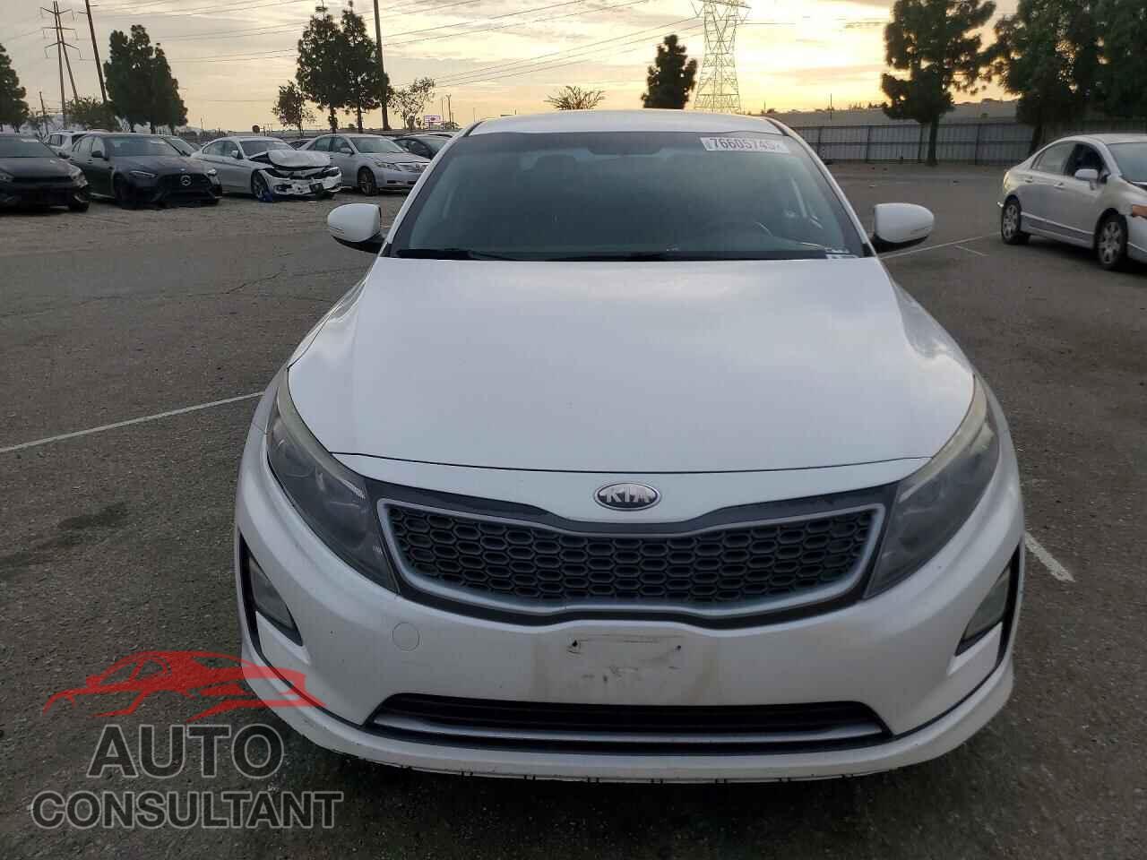 KIA OPTIMA 2014 - KNAGM4AD4E5066926