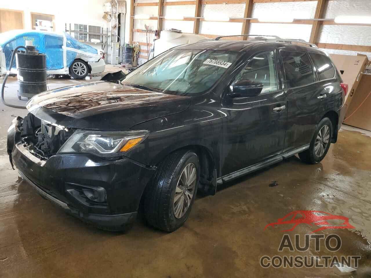 NISSAN PATHFINDER 2019 - 5N1DR2MN8KC586923