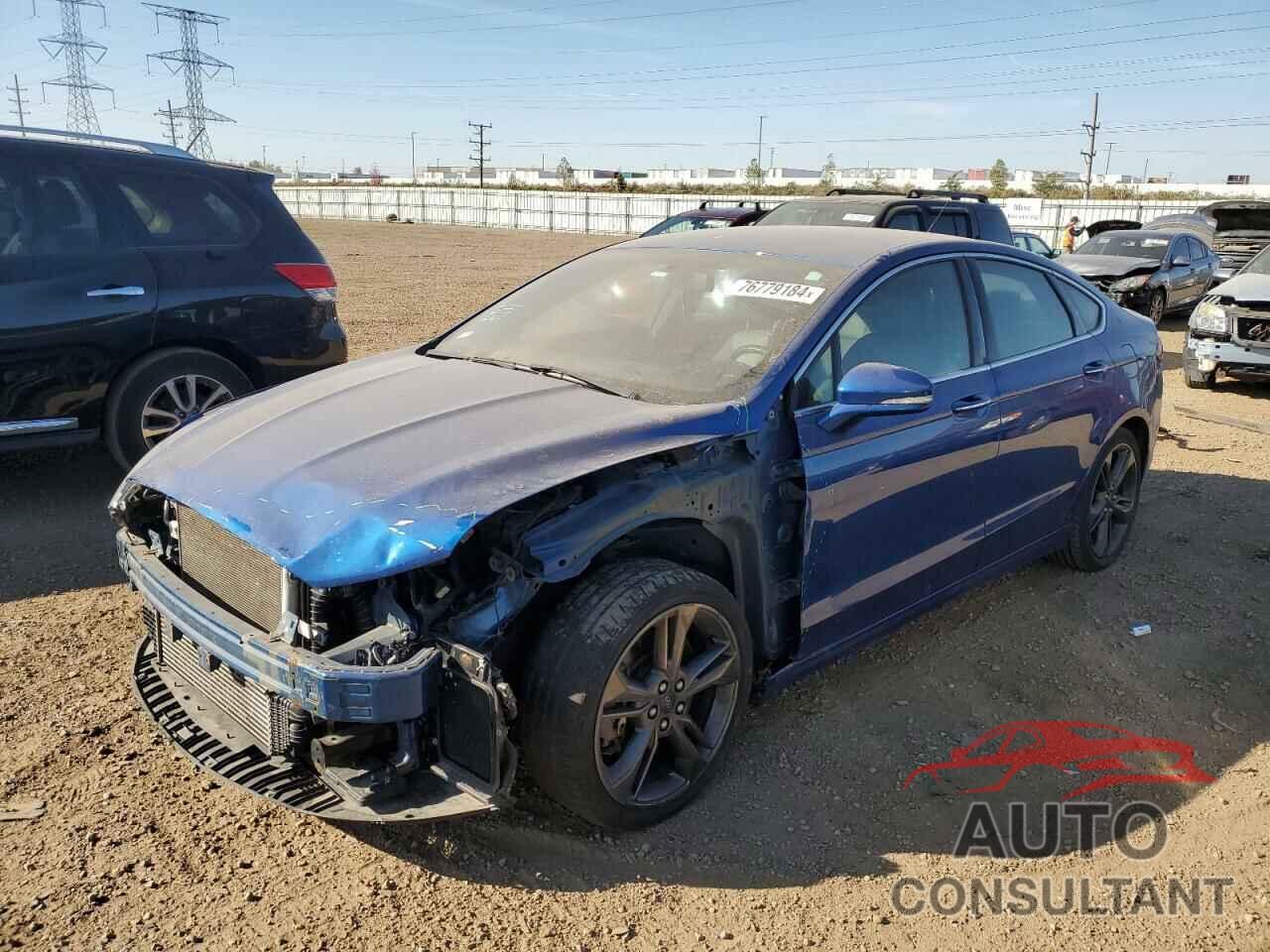 FORD FUSION 2017 - 3FA6P0VP1HR333613