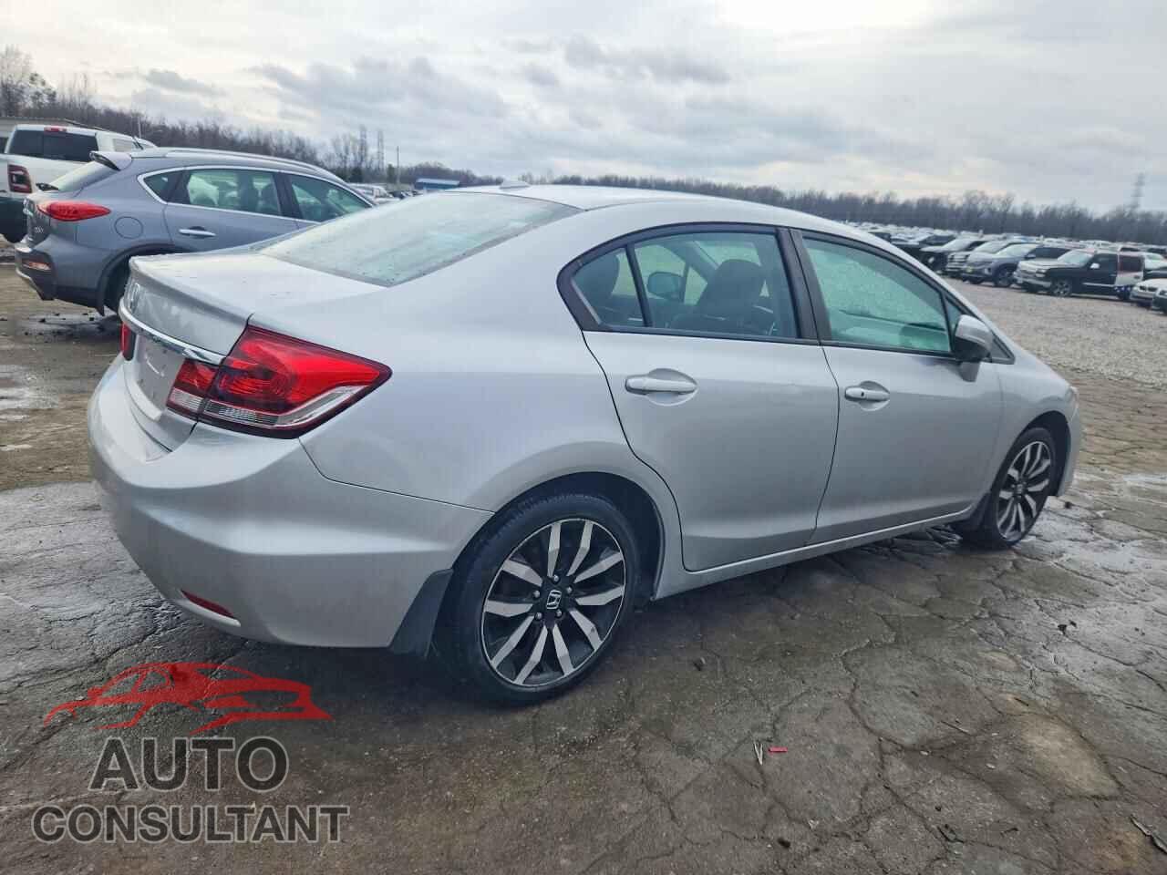 HONDA CIVIC 2014 - 19XFB2F90EE034508