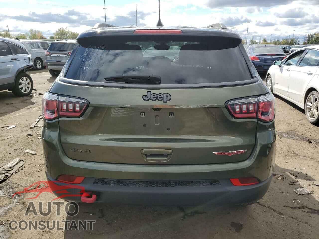 JEEP COMPASS 2017 - 3C4NJDDB6HT646843