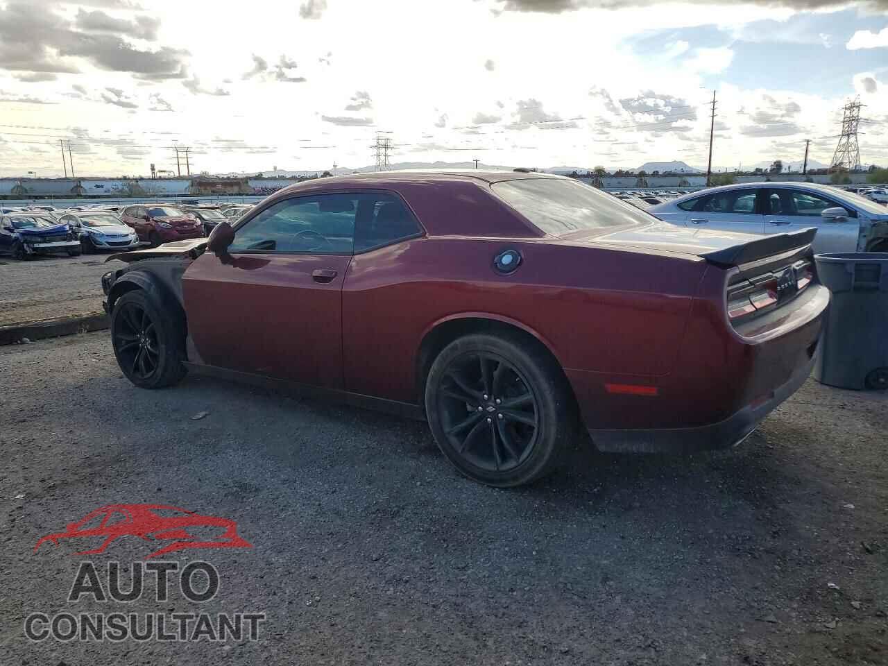 DODGE CHALLENGER 2018 - 2C3CDZAG7JH143370