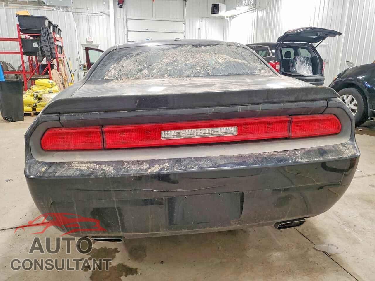 DODGE CHALLENGER 2012 - 2C3CDYAG7CH137517