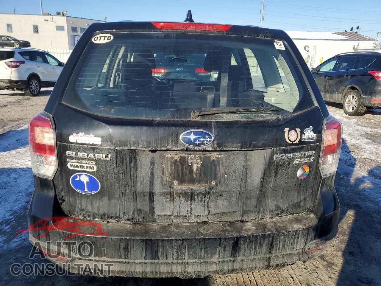 SUBARU FORESTER 2017 - JF2SJAAC3HH577897