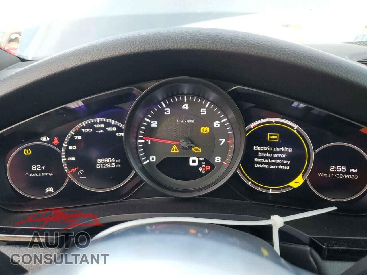 PORSCHE CAYENNE 2019 - WP1AA2AY3KDA15412